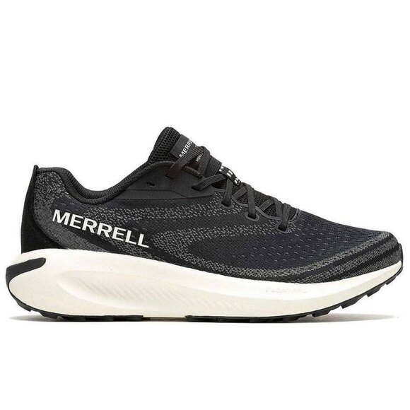 Merrell Women's Morphlite Trail Running Shoe Sneakers in Black/White - Picture 1 of 9